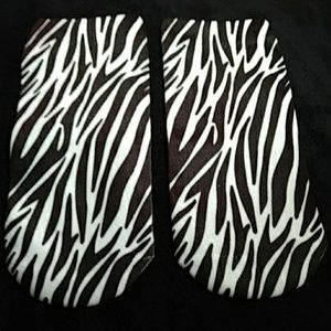 NEW - Socks - Ankle Socks - Zebra pattern